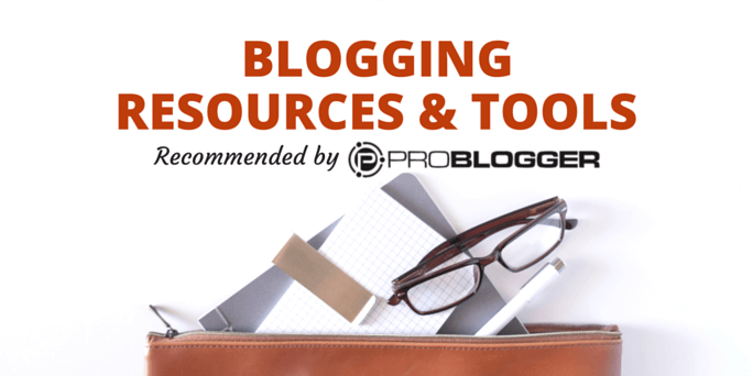 blogging resources and tools 1