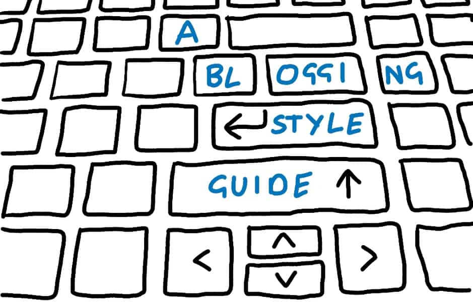 style guide keyboard