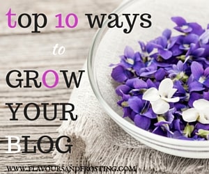 top 10 ways to grow your blog