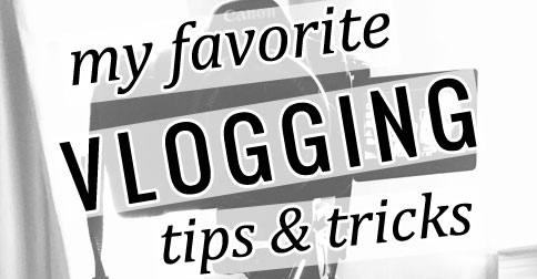 vlogging tips fb