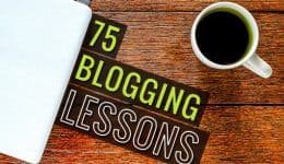 75BloggingLessons