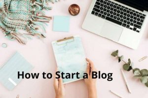 how-to-start-blog