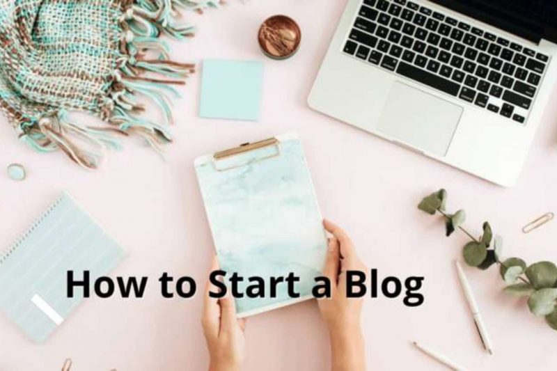 how to start blog